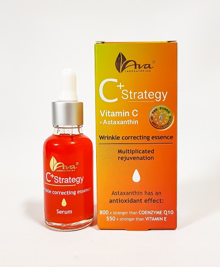 비타세럼 C+ stretergy 50ml